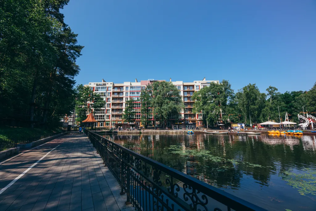 Квартира Квартира Апартамент Шепот волн — Светлогорск