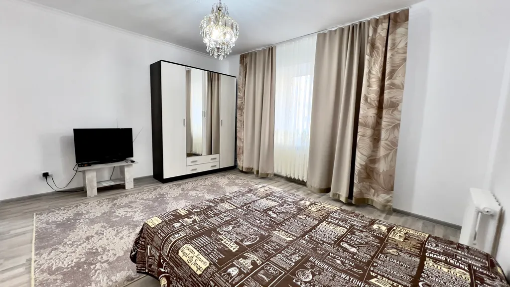 Просторная квартира в новом доме