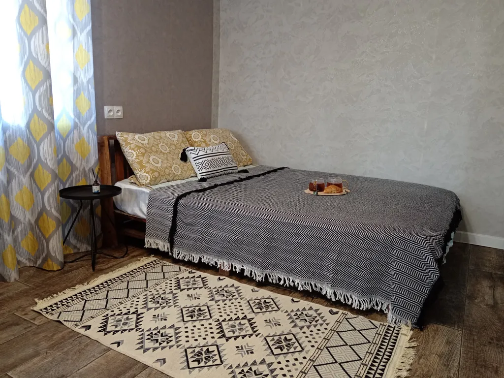 Чистая и уютная квартира в стиле лофт