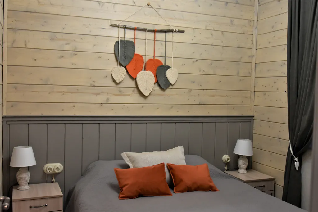 Коттедж Дизайнерский коттедж на берегу озера Волго на Селигере — Турбаза Чайка