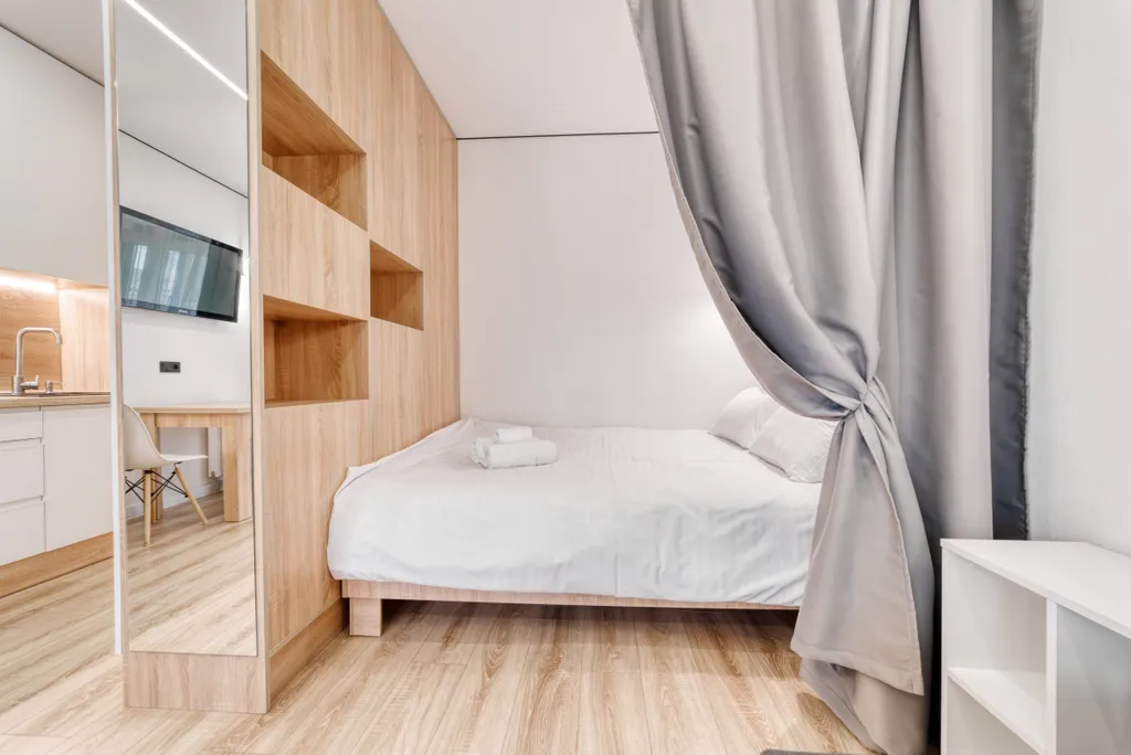 Квартира  1-комнатная Минск Мир