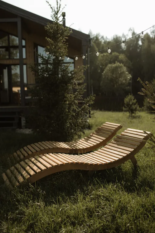 Коттедж Панорамный дом из пинтерест с камином и сауной — Семеновское