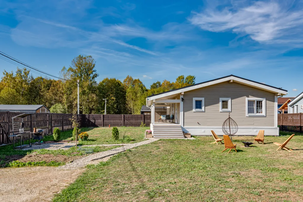 Просторный дом недалеко от озера