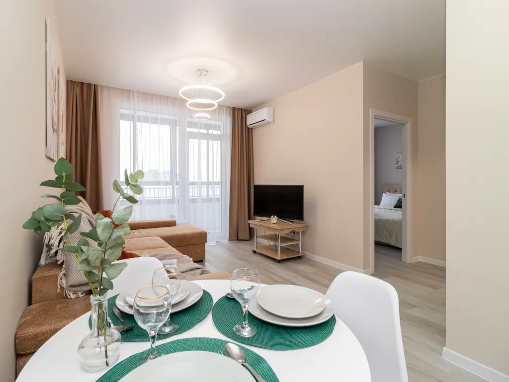 Квартира 1-комнатная квартира ЖК City Life — Тюмень