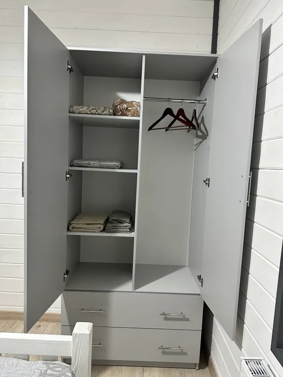 Новый домик