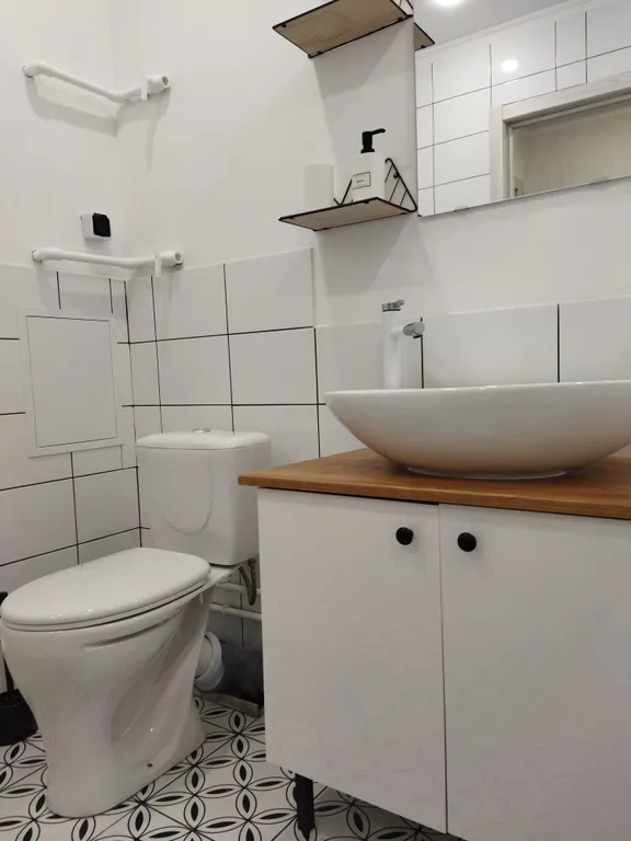 Новые апартаменты в скандинавском стиле с кондиционером