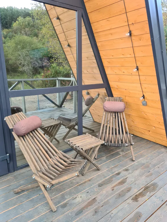 Стильный a-frame