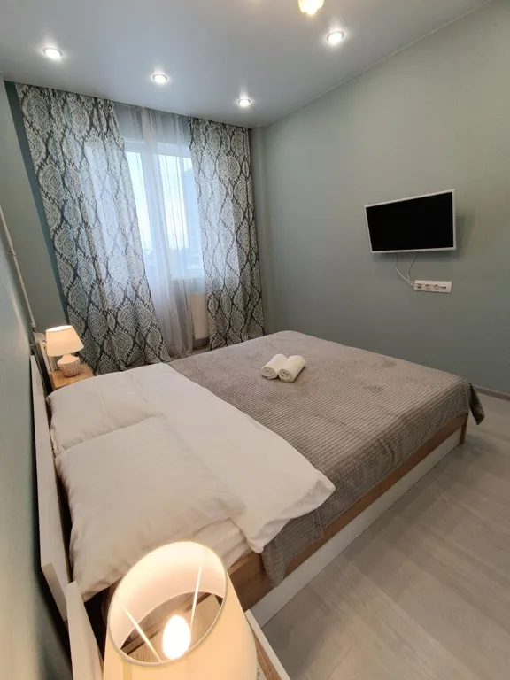 Просторная 2-комнатная квартира в 10 минутах от ЖД Вокзала