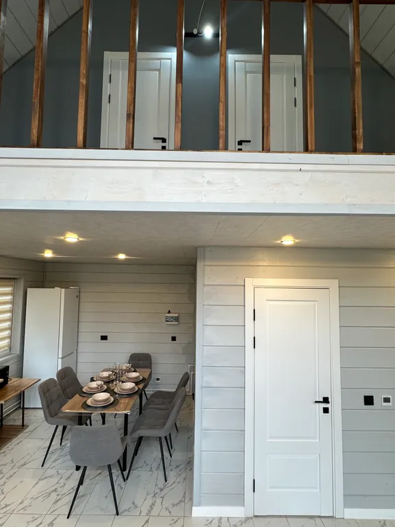 Коттедж Новый дом, барнхаус с баней и чаном на природе — Шумилово