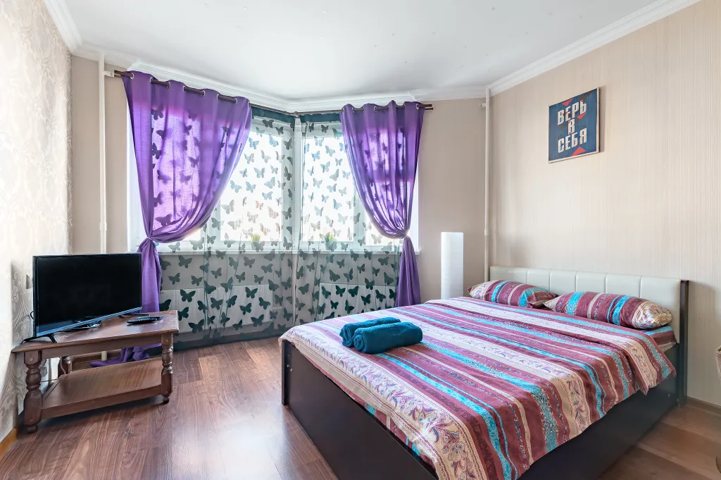 Однокомнатная квартира у ТРЦ Июнь — аренда посуточно в Мытищи