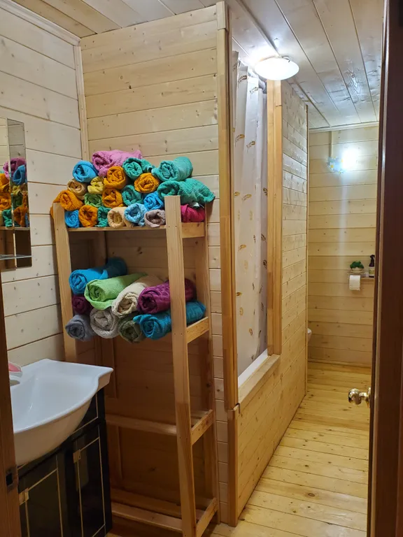 Загородный коттедж у леса