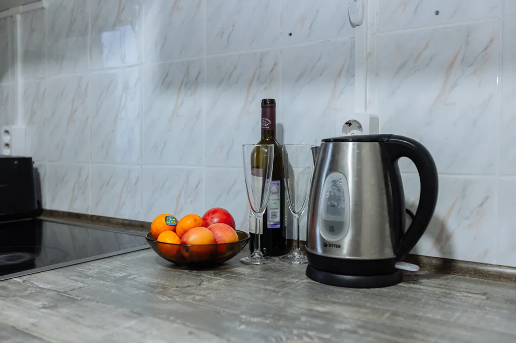 Квартира с интересным дизайном, в шаговой доступности до острова Канта