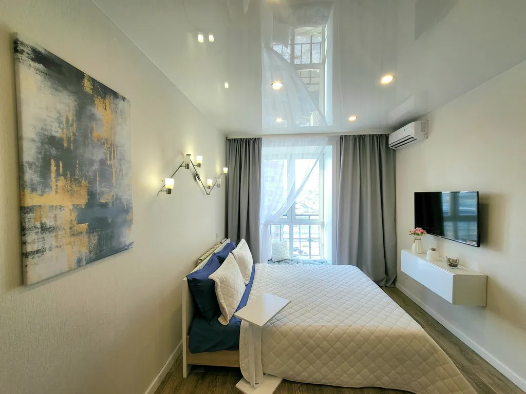 Прекрасная квартира в отличном новом спальном районе города