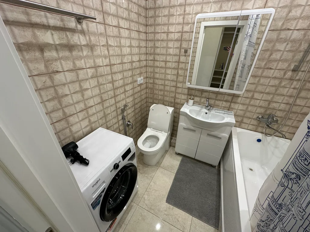 Апартаменты с видом на море у пляжа