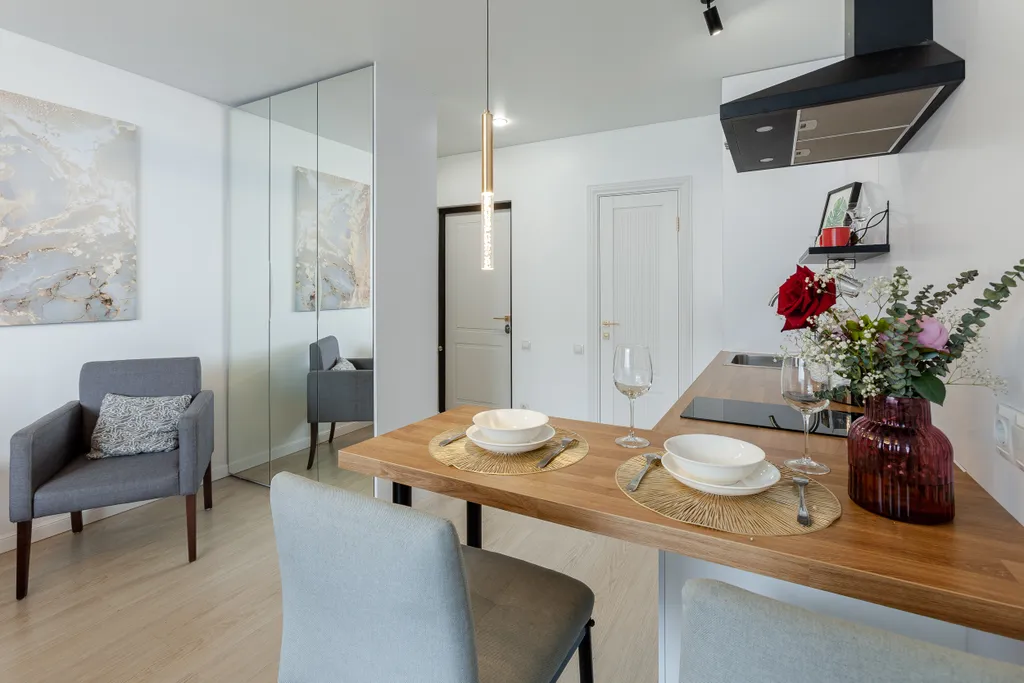 Квартира Апартаменты RentPlaza c дизайн ремонтом — Самара