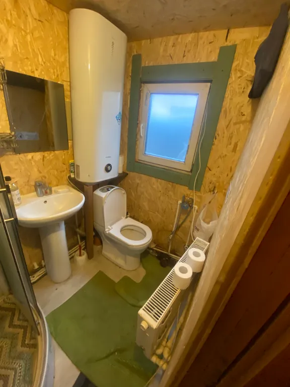 Коттедж Коттедж Баня на дровах на двоих — Вялки