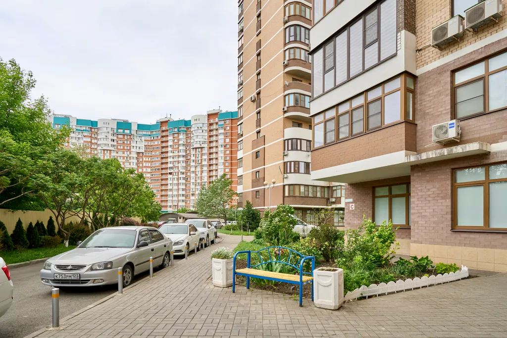 Квартира Просторная квартира с красивом видом — Краснодар