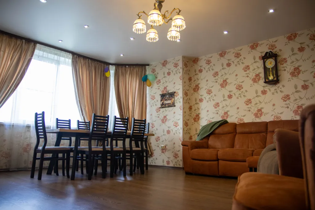 Уютный дом на берегу Волги