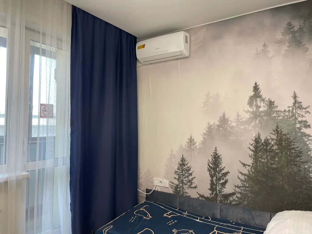 Студия в центре с кондиционером