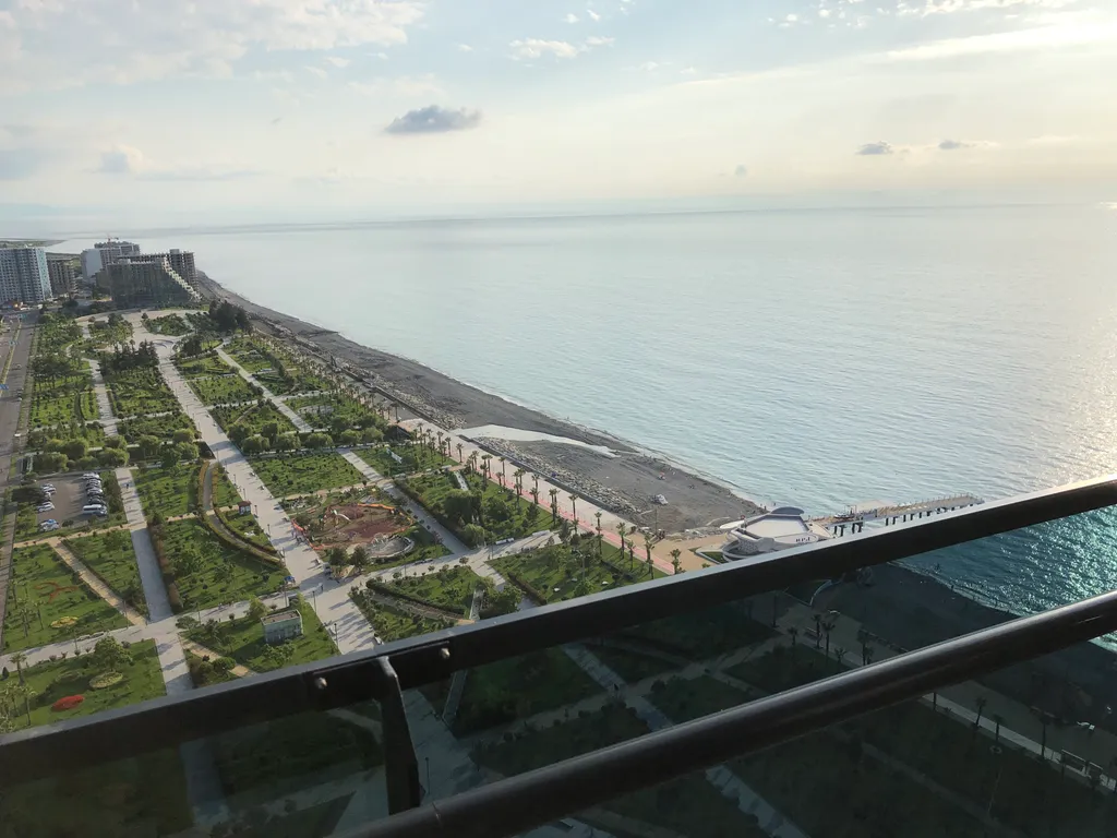 Orbi Beach Tower 3124 - море, парк, небоскреб
