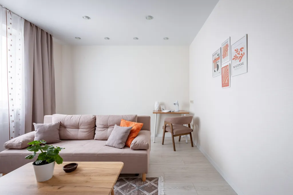 Квартира Квартира Уютная двушка с видом на горы — Самара