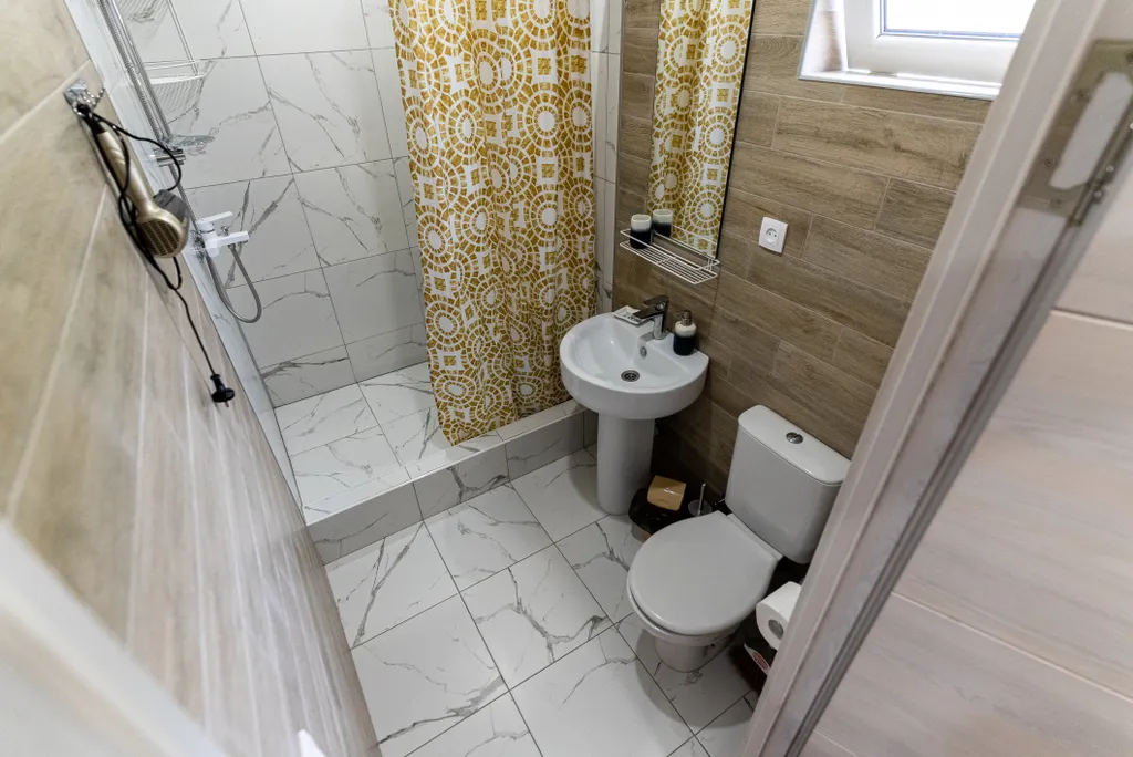 Апартаменты студия №2 с видом на горы