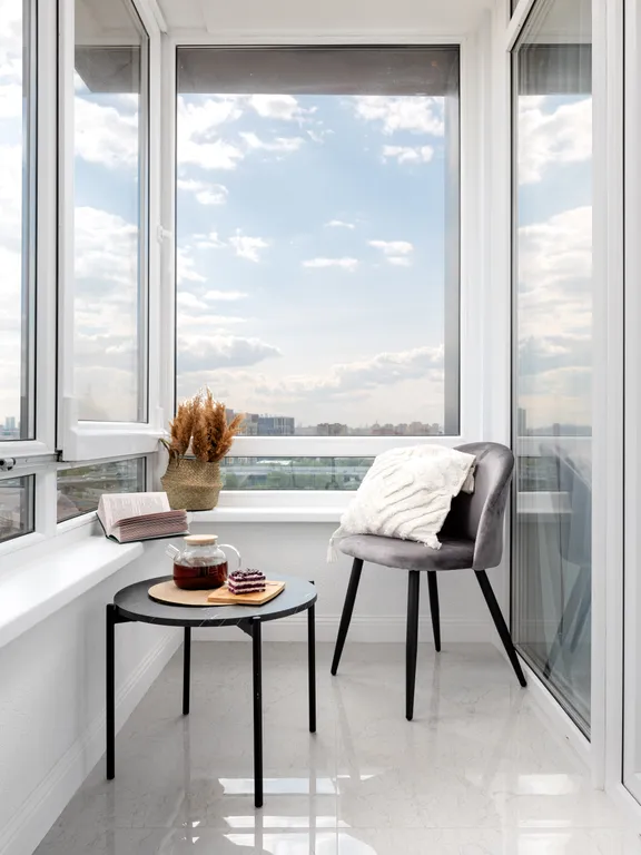 Квартира Апартаменты с панорамным видом на город — Москва