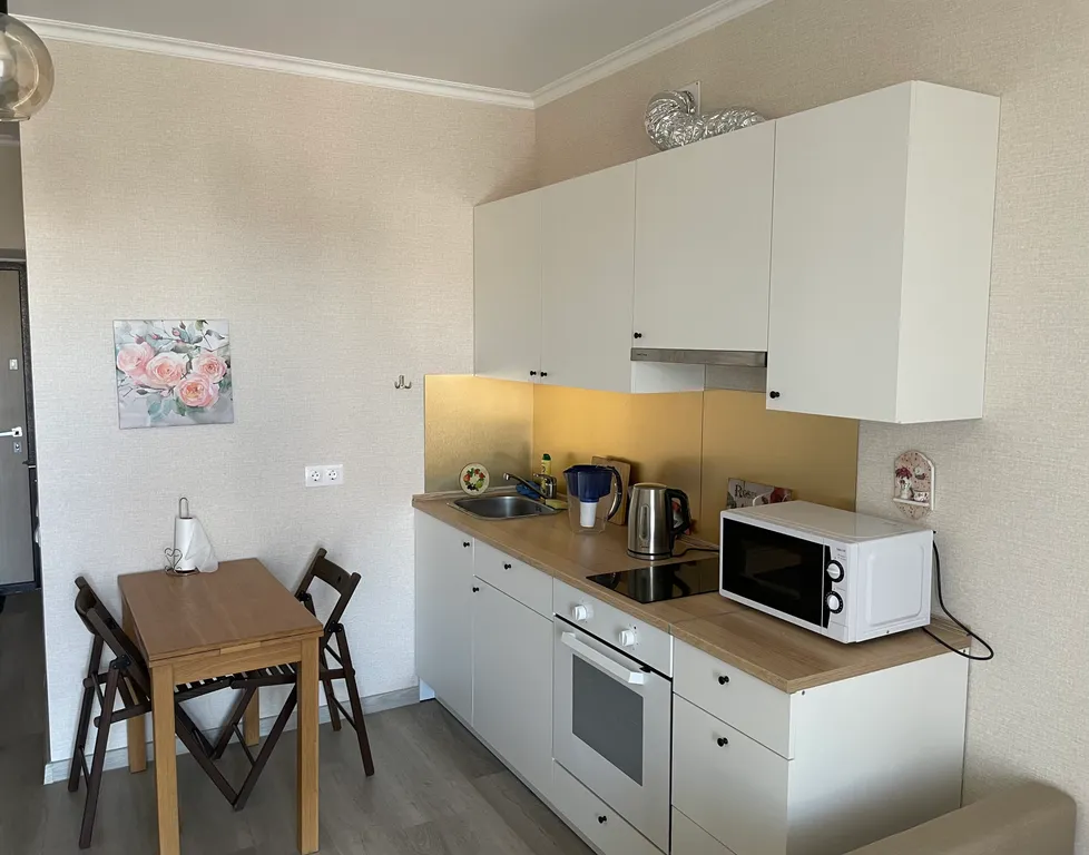 Квартира Уютная студия в новом доме Олимпии — Тюмень