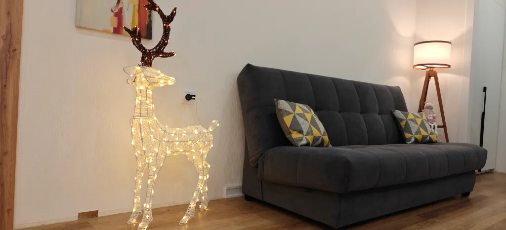 Новая квартира с прекрасным видом на Свиягу и город