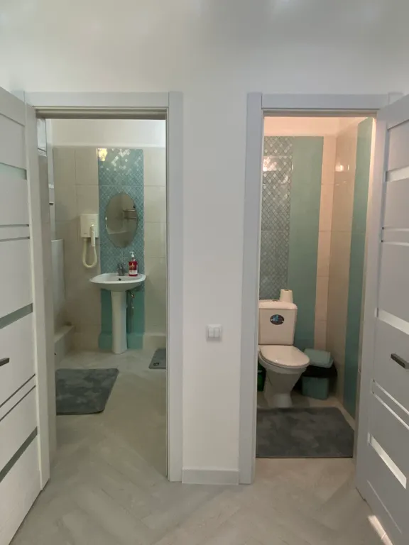 Просторная квартира-студия в современном стиле