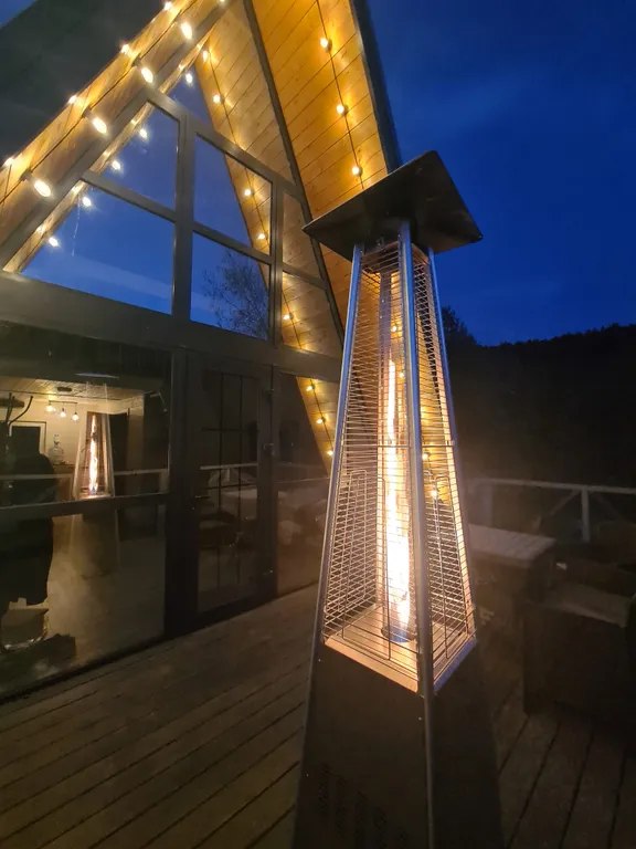 Стильный a-frame