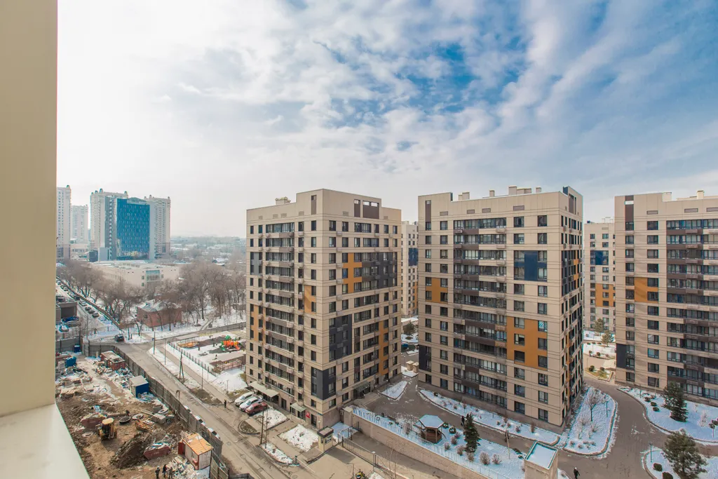 Квартира Эстетика и уют — студия 2 в ЖК ESTET рядом с MEGA — Алматы