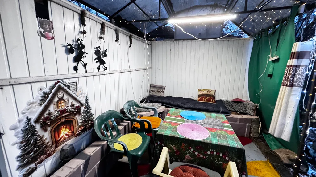 Уютный домик, район нового озера