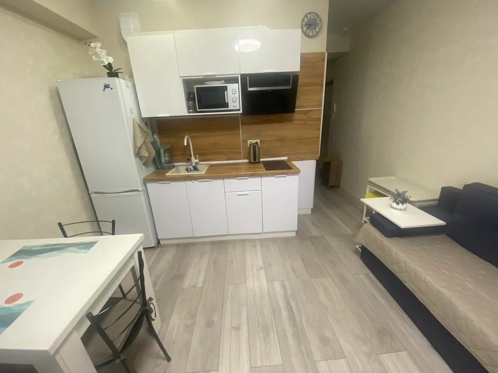 Видовая, уютная студия на первой береговой линии Море на ладони