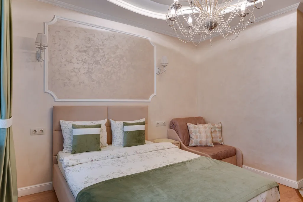 Уютный апартамент в теплых тонах