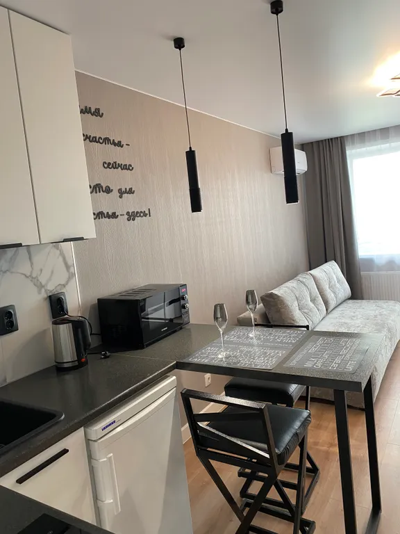 Квартира с новым ремонтом