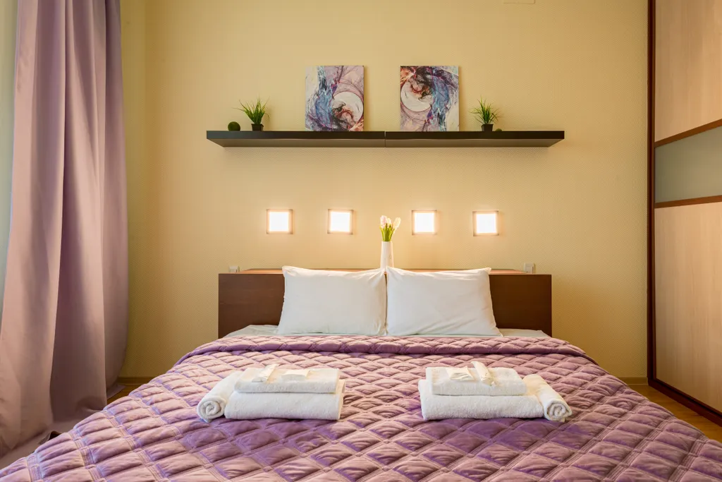 Просторная квартира с 3 кондиционерами у Волги — аренда посуточно в Чебоксары