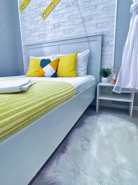 Квартира Квартира Стильная студия Лайм возле парка — Горячий Ключ