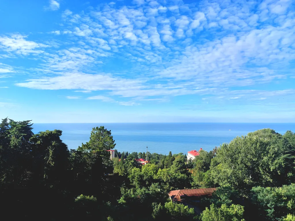 Шикарный вид на море