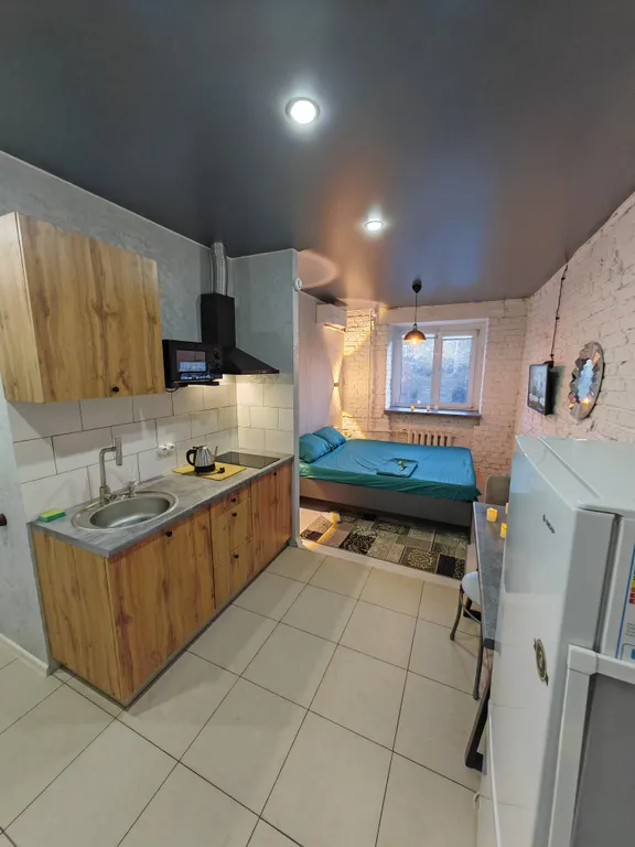 Квартира Добрая студия напротив Политеха — Омск