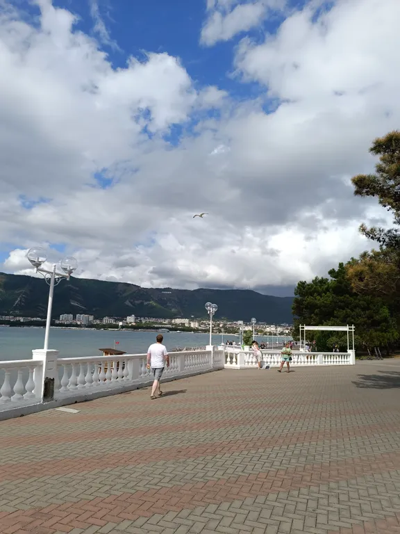 Квартира Квартира у самого Черного моря — Геленджик