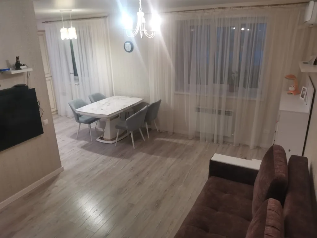 Уютная квартира в тихом районе города