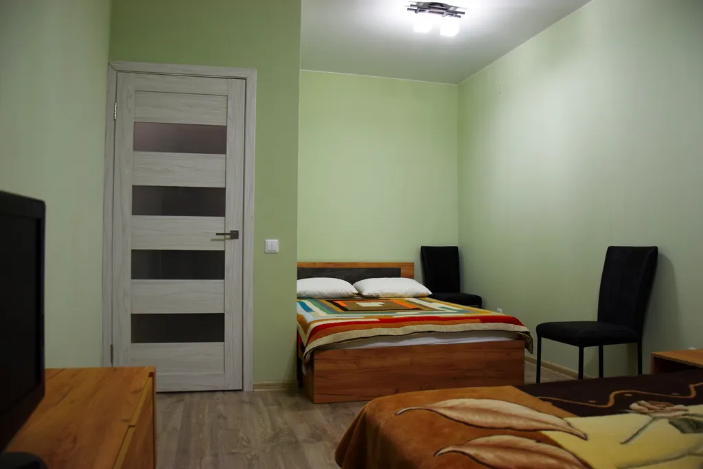 Семейная квартира в малоэтажном комплексе с закрытой территорией