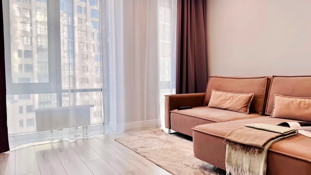 Апартаменты делюкс в авторском квартале в центре города