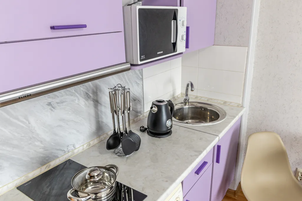 Уютная студия с видом на набережную