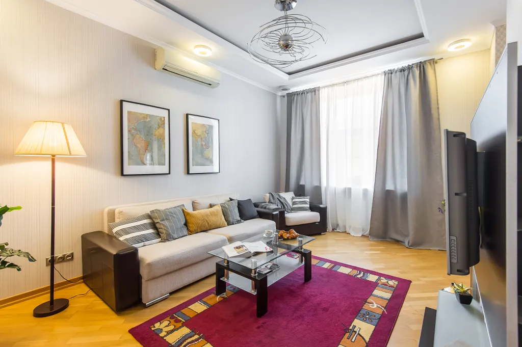 Квартира Квартира Потрясающая трешка рядом с Кремлем — Москва