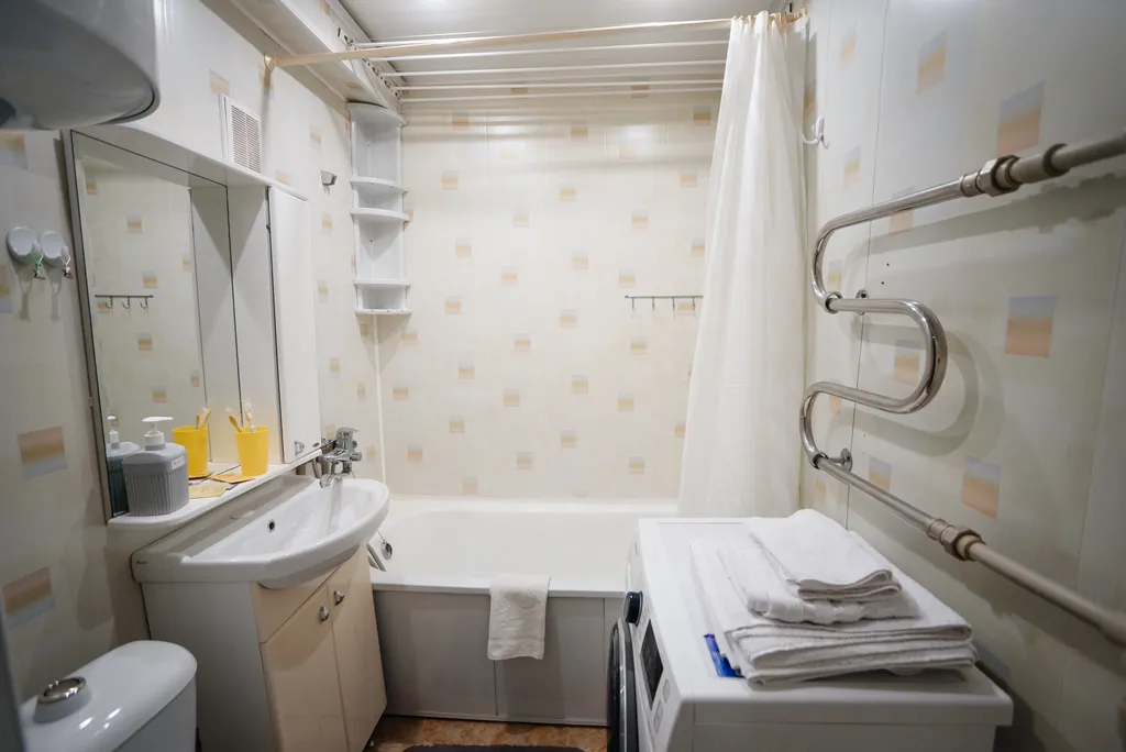 Двухкомнатная квартира в спальном районе