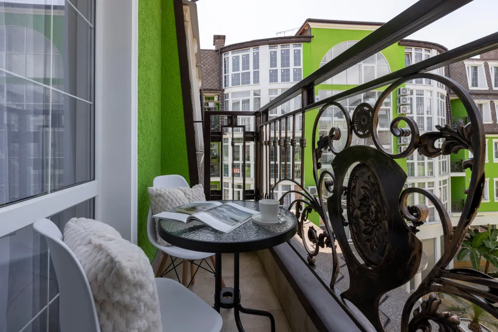 Арт Лайт Сити апартамент Коэльо