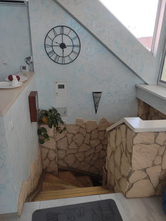 Квартира с видом на море и участком