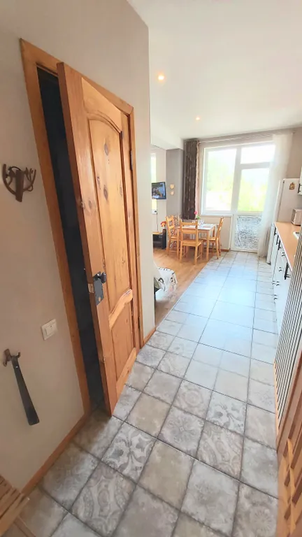 Студия с видом на Горы в центре